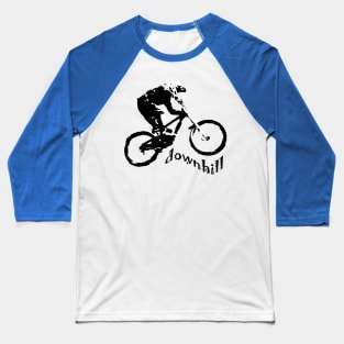 mountain bike downhill Baseball T-Shirt